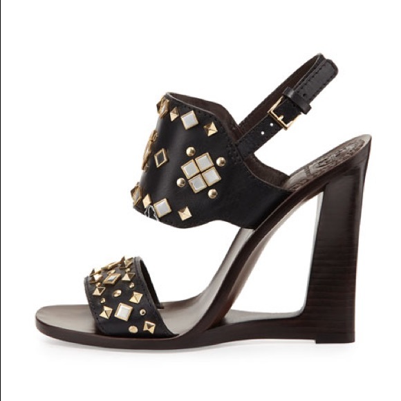 Tory Burch Kingsbridge Sandal Navy Size 6 1/2